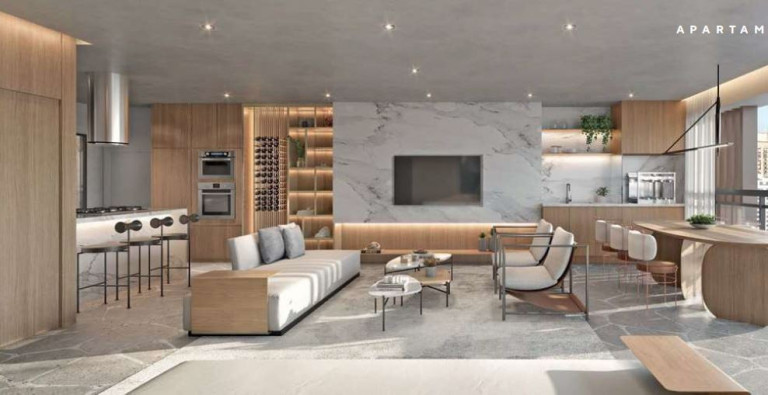 Imagem Apartamento com 3 Quartos à Venda, 154 m² em Campo Belo - São Paulo Imagem Apartamento com 3 Quartos à Venda, 154 m² em Campo Belo - São Paulo