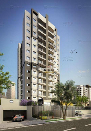 Imagem Apartamento com 2 Quartos à Venda, 61 m² em Jardim - Santo André