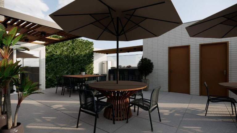 Imagem Apartamento com 1 Quarto à Venda, 28 m² em Jardim Oceania - João Pessoa