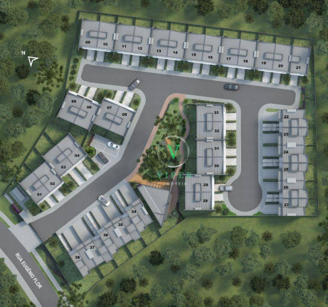 Imagem Sobrado com 3 Quartos à Venda, 112 m² em Abranches - Curitiba Imagem Sobrado com 3 Quartos à Venda, 112 m² em Abranches - Curitiba