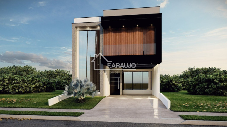 Imagem Imóvel com 3 Quartos à Venda, 220 m² em Cajuru Do Sul - Sorocaba