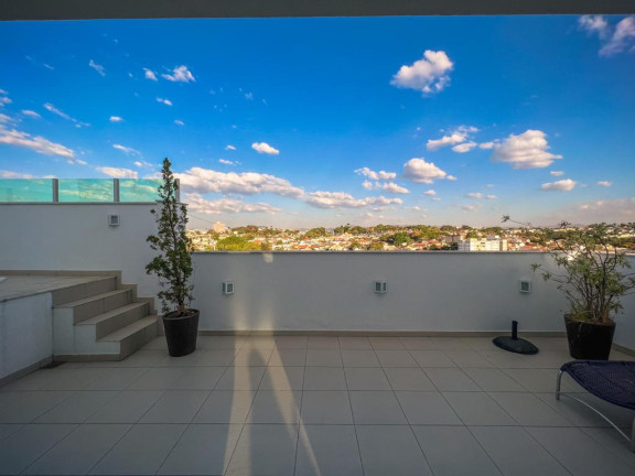 Imagem Cobertura com 3 Quartos à Venda, 180 m² em Santa Amélia - Belo Horizonte