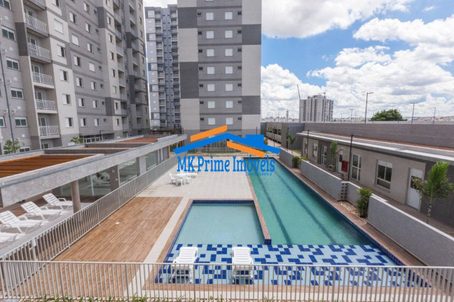 Imagem Apartamento com 2 Quartos à Venda, 47 m² em Padroeira - Osasco