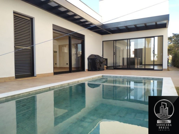 Imagem Casa com 3 Quartos à Venda, 212 m² em Alphaville Nova Esplanada - Votorantim