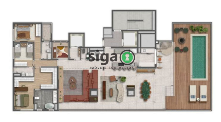 Imagem Apartamento com 3 Quartos à Venda, 296 m² em Vila Clementino - São Paulo Imagem Apartamento com 3 Quartos à Venda, 296 m² em Vila Clementino - São Paulo