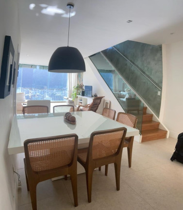 Imagem Cobertura com 3 Quartos à Venda, 220 m² em Lagoa - Rio De Janeiro Imagem Cobertura com 3 Quartos à Venda, 220 m² em Lagoa - Rio De Janeiro