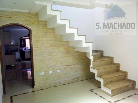 Imagem Casa com 4 Quartos à Venda, 180 m² em Parque Das Nações - Santo André Imagem Casa com 4 Quartos à Venda, 180 m² em Parque Das Nações - Santo André