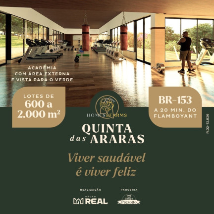 Imagem Terreno à Venda, 600 m² em Br 153 - Hidrolandia Imagem Terreno à Venda, 600 m² em Br 153 - Hidrolandia