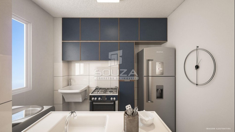 Imagem Apartamento com 2 Quartos à Venda, 40 m² em Socorro - Jaboatão Dos Guararapes