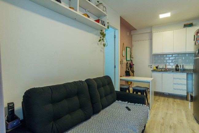 Imagem Apartamento com 1 Quarto à Venda, 36 m² em República - São Paulo