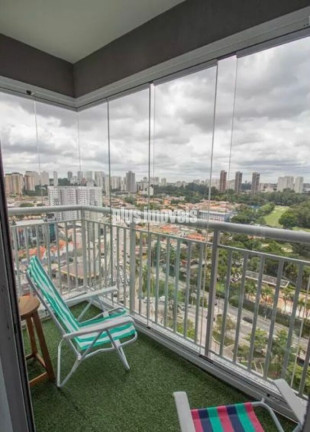 Imagem Apartamento com 2 Quartos à Venda, 71 m² em Santo Amaro - São Paulo