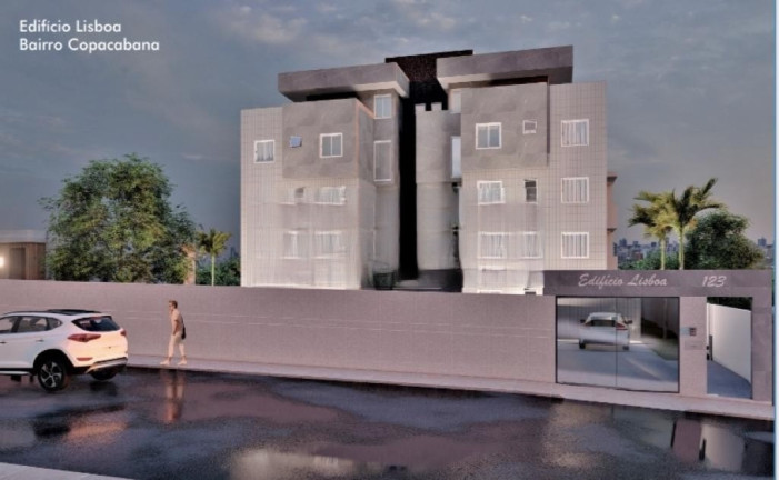 Imagem Apartamento com 2 Quartos à Venda, 62 m² em Copacabana - Belo Horizonte