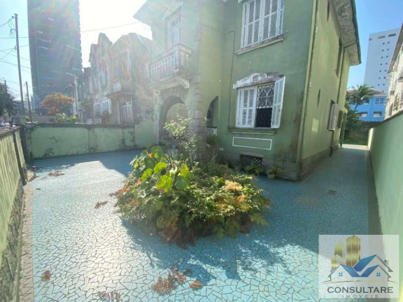 Imagem Casa com 4 Quartos à Venda, 225 m² em Macuco - Santos Imagem Casa com 4 Quartos à Venda, 225 m² em Macuco - Santos