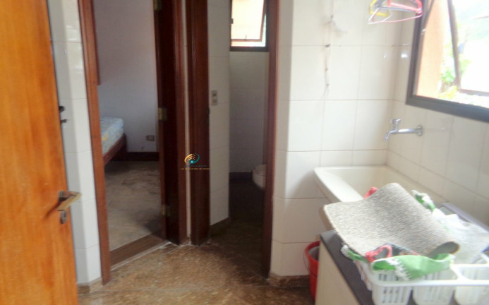 Imagem Apartamento com 4 Quartos para Alugar ou Temporada, 140 m² em Enseada - Guarujá