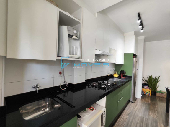 Imagem Apartamento com 2 Quartos à Venda, 66 m² em Guilhermina - Praia Grande
