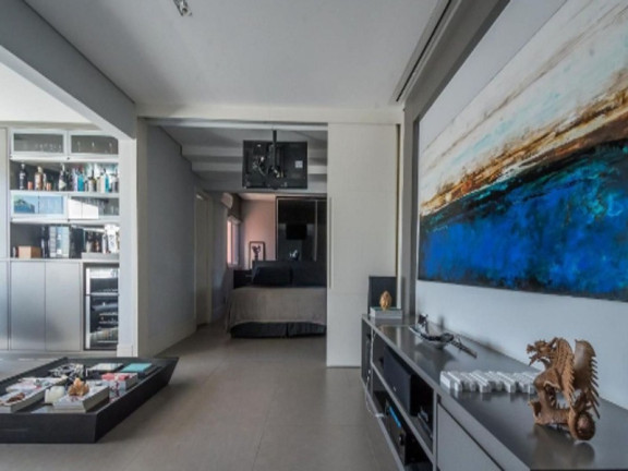 Imagem Apartamento com 1 Quarto à Venda, em Brooklin - São Paulo Imagem Apartamento com 1 Quarto à Venda, em Brooklin - São Paulo
