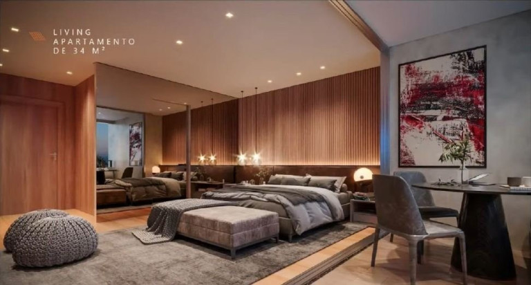 Imagem Imóvel com 1 Quarto à Venda, 51 m² em Itaim Bibi - São Paulo