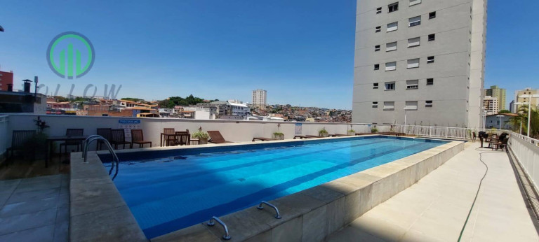 Imagem Apartamento com 2 Quartos à Venda, 49 m² em Jaguaribe - Osasco