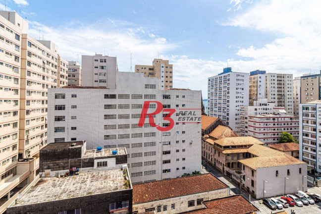 Imagem Apartamento com 3 Quartos à Venda, 128 m² em Embaré - Santos