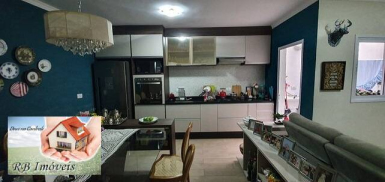 Imagem Apartamento com 1 Quarto à Venda, 50 m² em Vila Assunção - Santo André