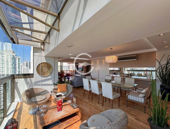 Imagem Apartamento com 3 Quartos à Venda, 240 m² em Brooklin Paulista - São Paulo Imagem Apartamento com 3 Quartos à Venda, 240 m² em Brooklin Paulista - São Paulo