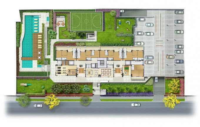 Imagem Apartamento com 2 Quartos à Venda, 69 m² em Vila Prudente - São Paulo
