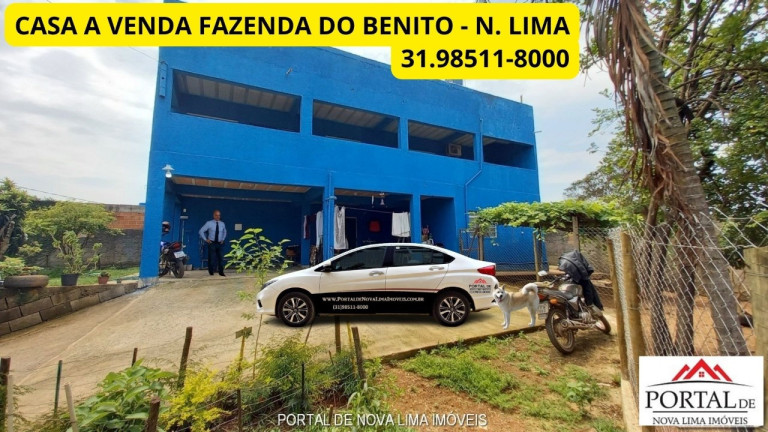 Imagem Casa com 2 Quartos à Venda,  em Fazenda Do Benito - Nova Lima