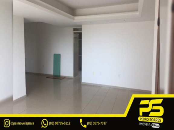 Apartamento com 3 Quartos à Venda, 121 m² em Altiplano Cabo Branco - João Pessoa