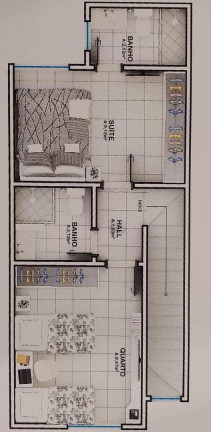 Imagem Casa com 2 Quartos à Venda, 75 m² em Roma - Volta Redonda Imagem Casa com 2 Quartos à Venda, 75 m² em Roma - Volta Redonda