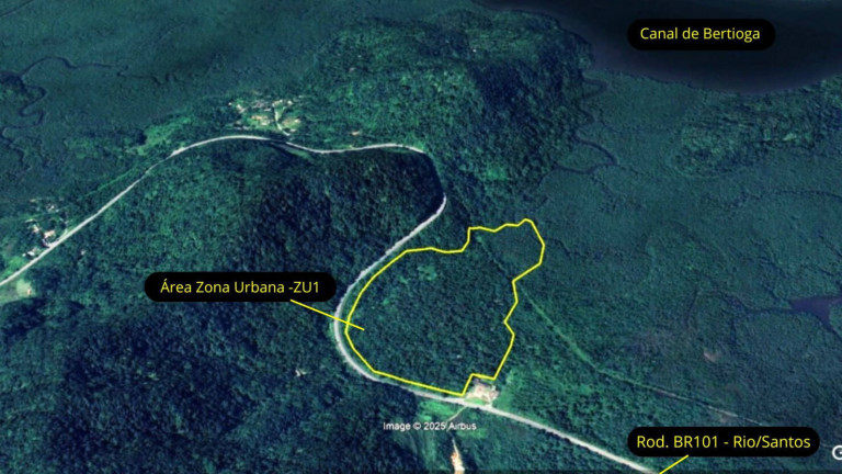 Imagem Terreno à Venda, 240.000 m² em Cabuçu - Santos Imagem Terreno à Venda, 240.000 m² em Cabuçu - Santos