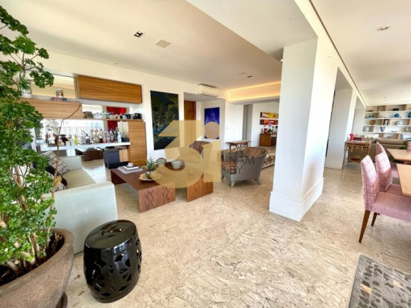 Imagem Apartamento com 5 Quartos à Venda, 472 m² em Cidade Jardim - São Paulo