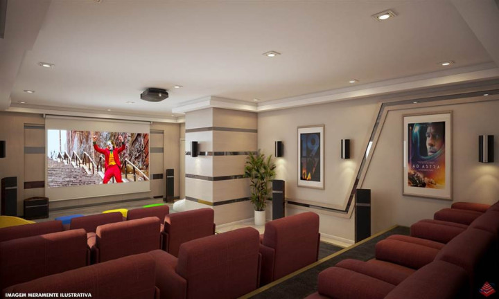 Apartamento com 2 Quartos à Venda,  em Guilhermina - Praia Grande