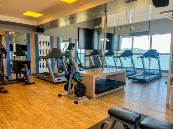Imagem Apartamento com 1 Quarto à Venda, 24 m² em Santos