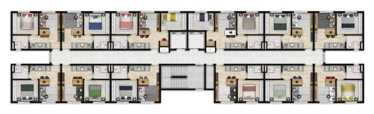 Imagem Imóvel com 2 Quartos à Venda, 33 m² em Barra Funda - São Paulo