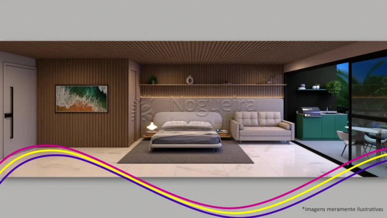 Imagem Apartamento com 1 Quarto à Venda, 32 m² em Muro Alto - Ipojuca Imagem Apartamento com 1 Quarto à Venda, 32 m² em Muro Alto - Ipojuca