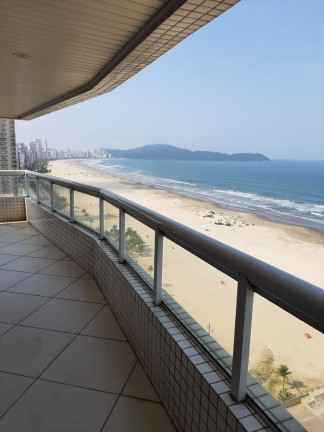 Imagem Apartamento com 3 Quartos à Venda, 173 m² em Vila Guilhermina - Praia Grande