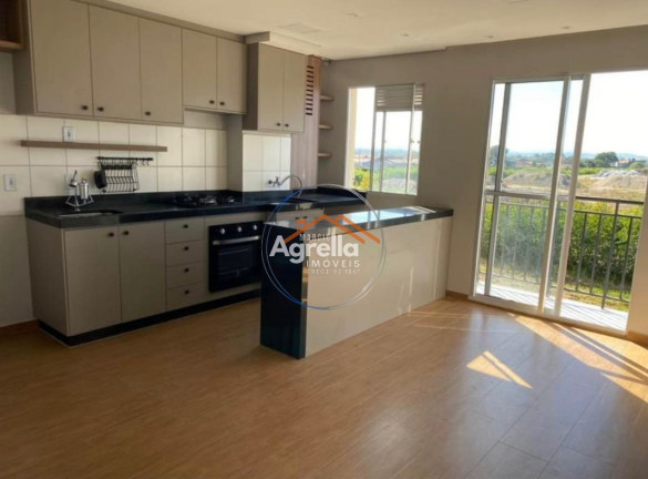 Imóvel com 2 Quartos à Venda, 49 m² em Residencial Villa Nova Mogi - Mogi Guaçu