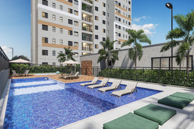 Apartamento com 2 Quartos à Venda, 54 m² em Jardim Europa - Sorocaba