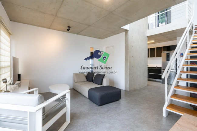 Imagem Cobertura com 1 Quarto à Venda, 140 m² em Panamby - São Paulo