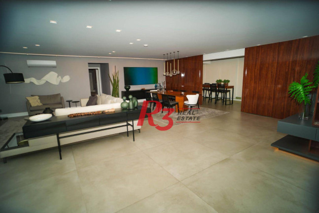 Imagem Apartamento com 3 Quartos à Venda, 344 m² em Aparecida - Santos Imagem Apartamento com 3 Quartos à Venda, 344 m² em Aparecida - Santos