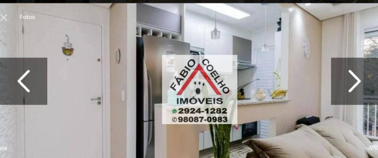 Imagem Apartamento com 3 Quartos à Venda, 63 m² em Vila Moraes - São Paulo Imagem Apartamento com 3 Quartos à Venda, 63 m² em Vila Moraes - São Paulo