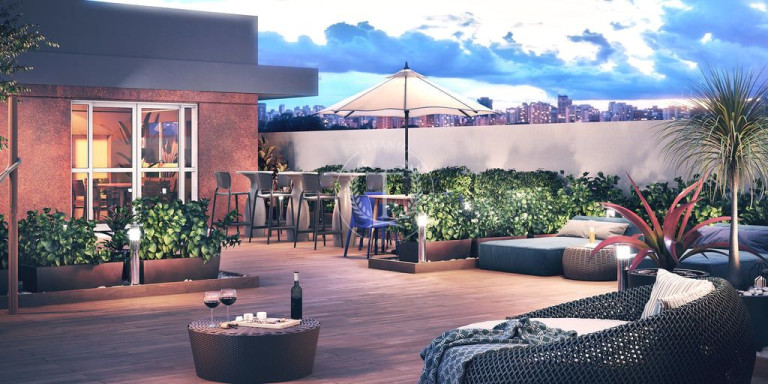 Imagem Apartamento com 1 Quarto à Venda, 33 m² em Morumbi - São Paulo
