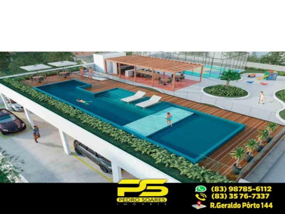 Apartamento com 3 Quartos à Venda, 81 m² em Manaíra - João Pessoa