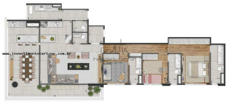 Imagem Apartamento com 3 Quartos à Venda, 159 m² em Pinheiros - São Paulo