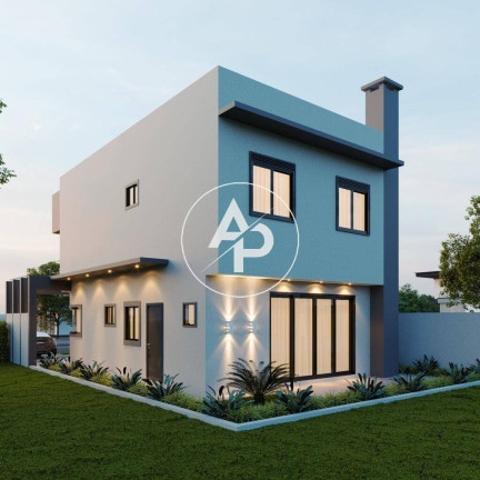 Imagem Casa de Condomínio com 4 Quartos à Venda, 165 m² em Cará-cará - Ponta Grossa Imagem Casa de Condomínio com 4 Quartos à Venda, 165 m² em Cará-cará - Ponta Grossa