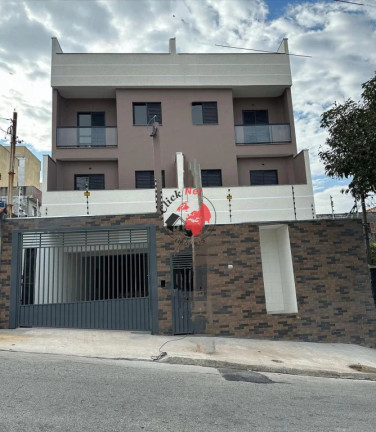 Imagem Cobertura com 2 Quartos à Venda, 80 m² em Jardim Alvorada - Santo André