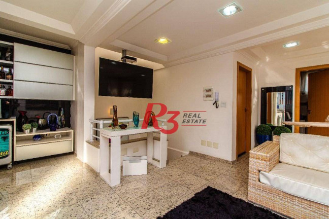 Imagem Sobrado com 5 Quartos à Venda, 267 m² em Embaré - Santos