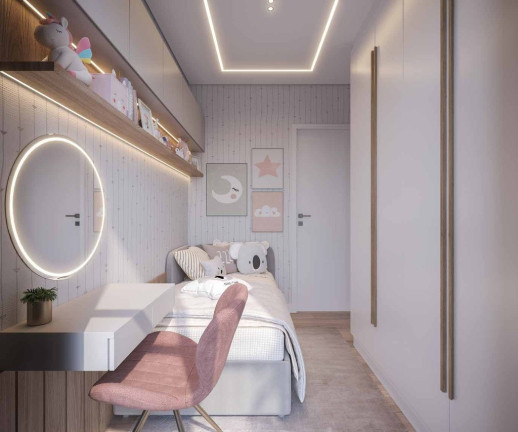 Imagem Apartamento com 2 Quartos à Venda, 48 m² em Bairro Alto - Curitiba