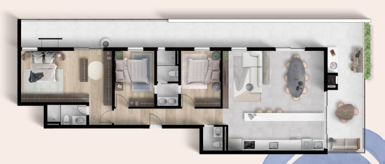 Imagem Apartamento com 3 Quartos à Venda, 92 m² em Juvevê - Curitiba