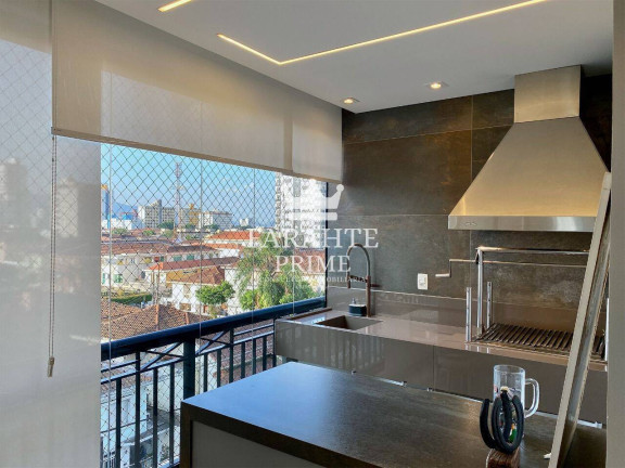 Imagem Apartamento com 3 Quartos à Venda, 204 m² em Boqueirão - Santos